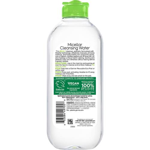 Garnier Micellar Cleansing Water All-in-1 Mattifying