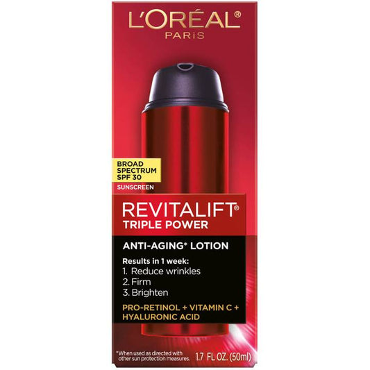 L’Oréal Triple Power Day Lotion SPF 30