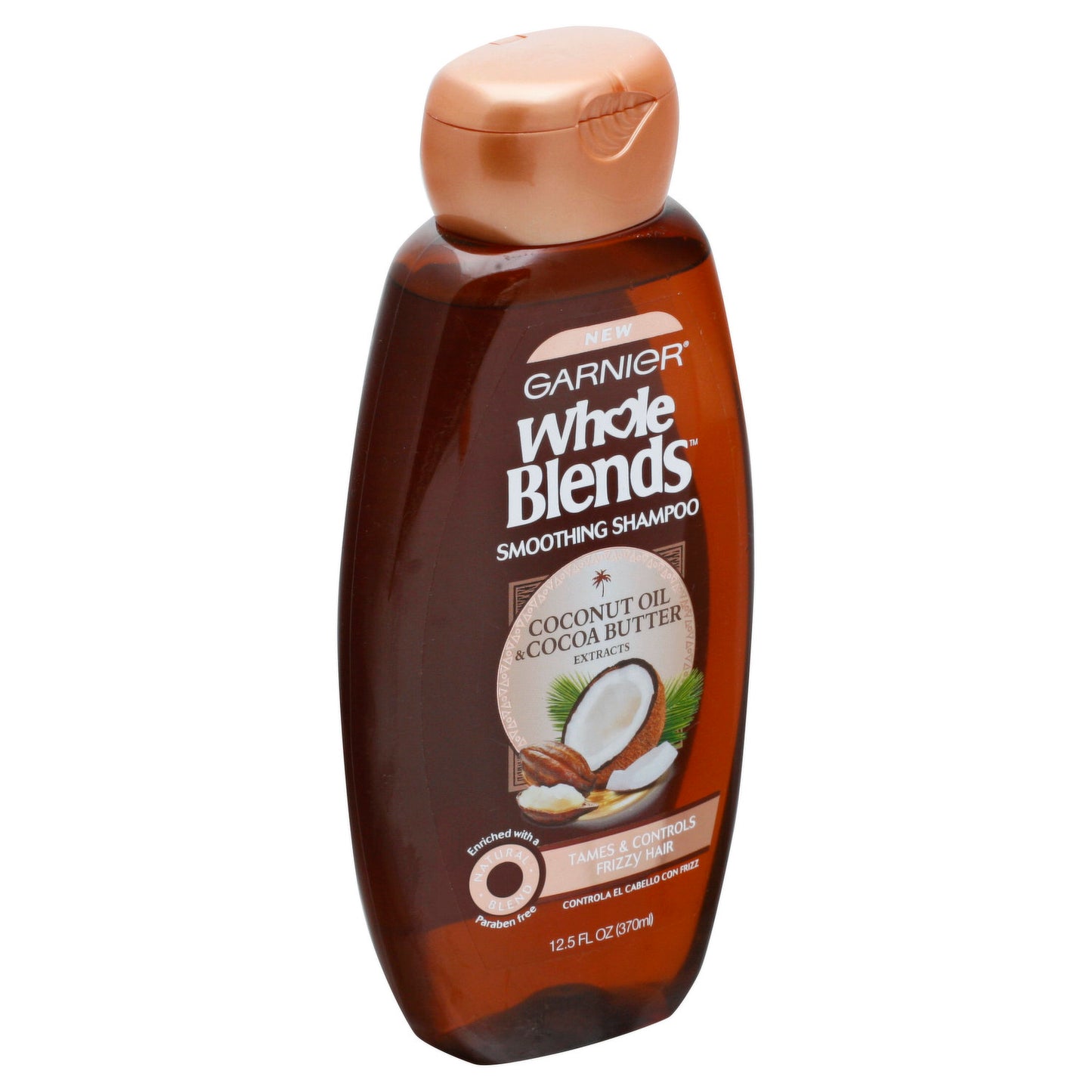 Garnier Whole Blends Smoothing Shampoo Coconut Oil & Cocoa Butter