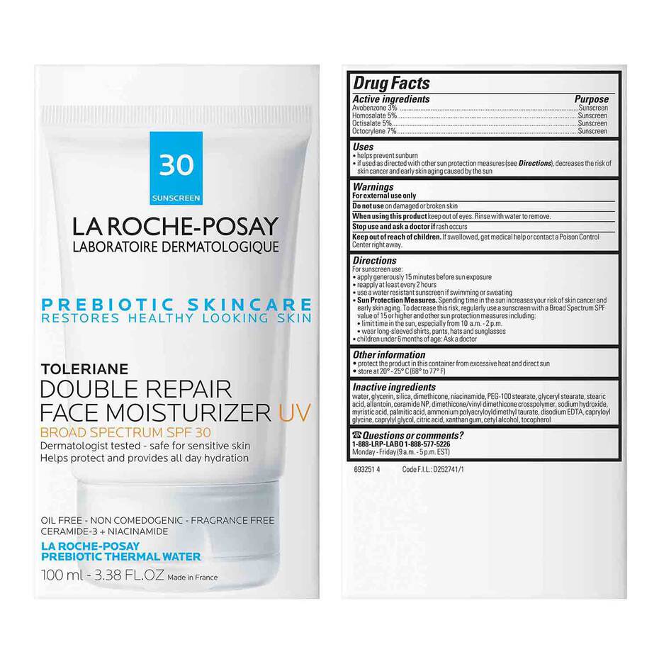 La Roche-Posey | Toleriane Double Repair Face Moisturizer With SPF