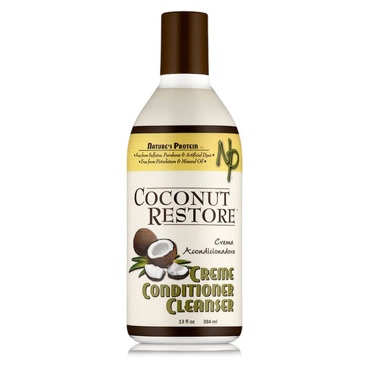 Nature's Protein Coconut Restore Creme Conditioner Cleanser