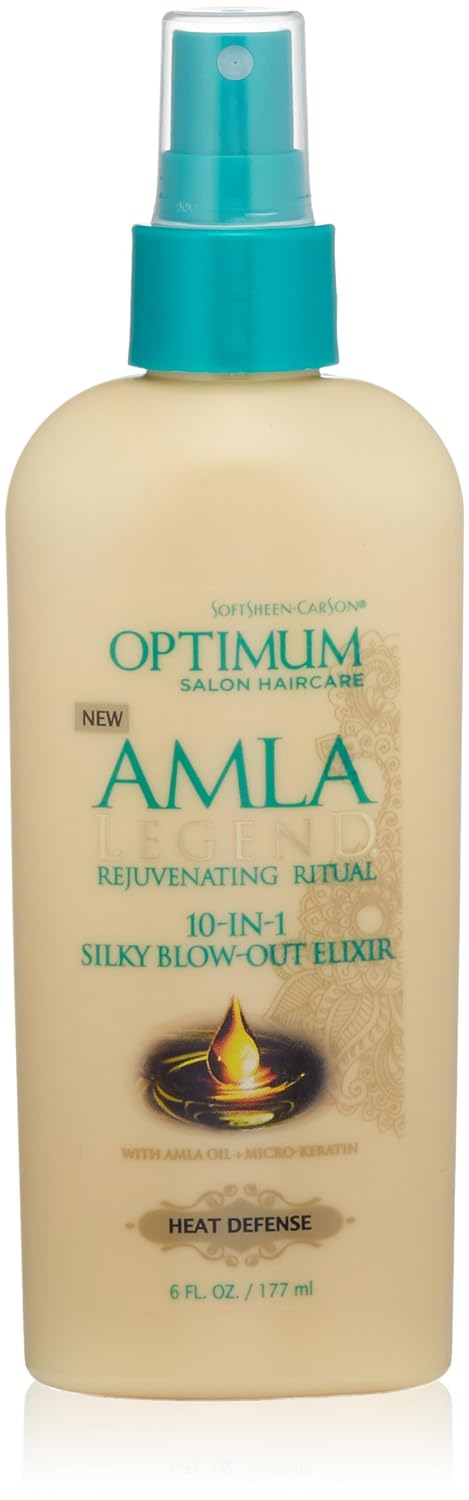 SoftSheen-Carson Optimum Amla Legend 10-in-1 Silky Blow-Out Elixir