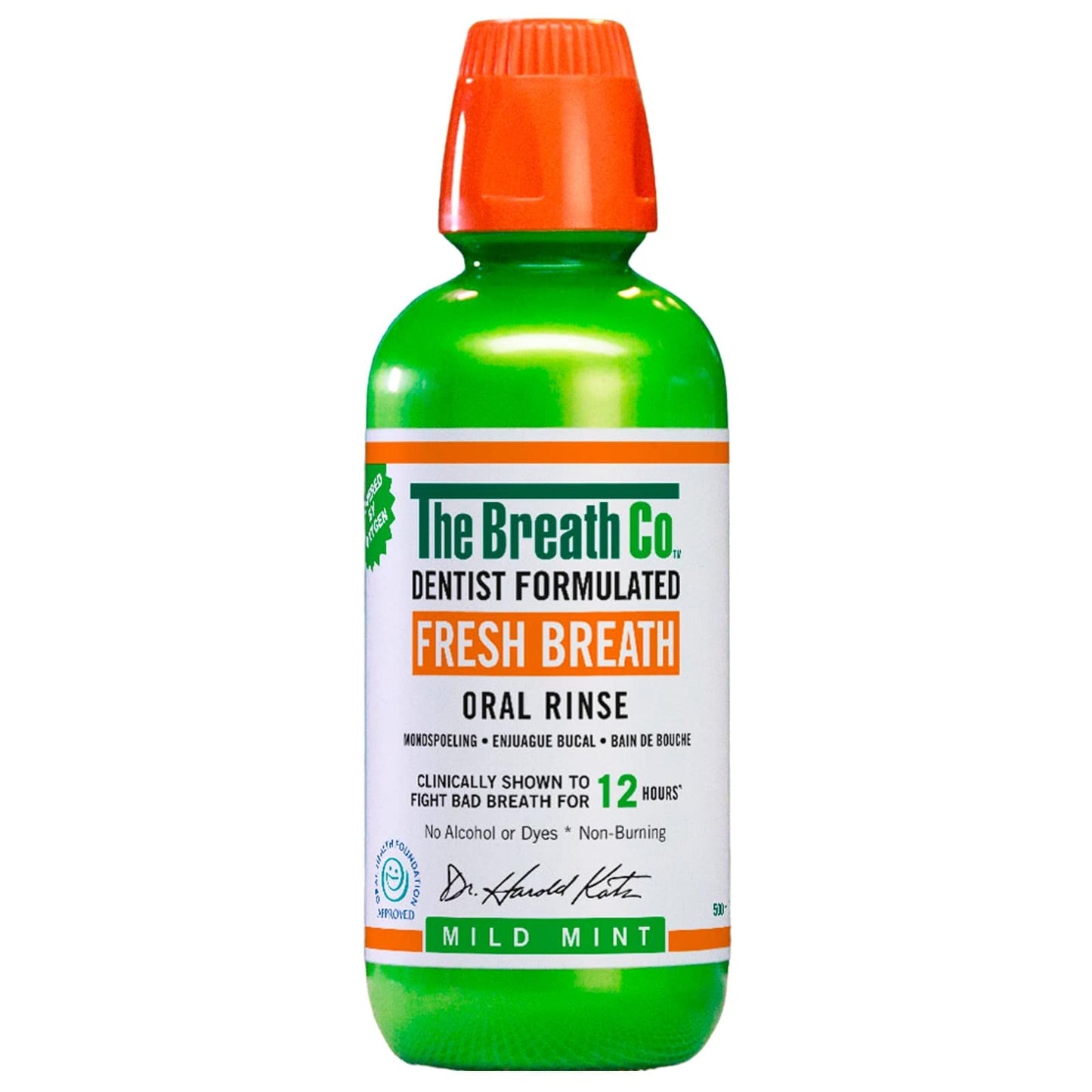 TheraBreath | Fresh Breath Oral Rinse - Mild Mint