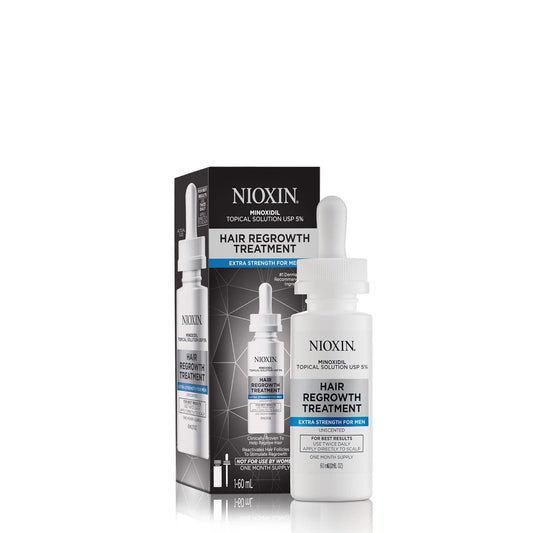 Nioxin Minoxidil Topical Solution USP 5% Hair Regrowth Treatment