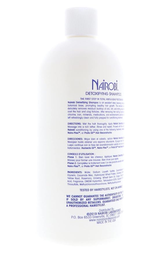 Nairobi Detoxifying Shampoo