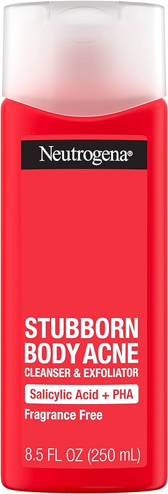 Neutrogena Stubborn Body Acne Cleanser & Exfoliator