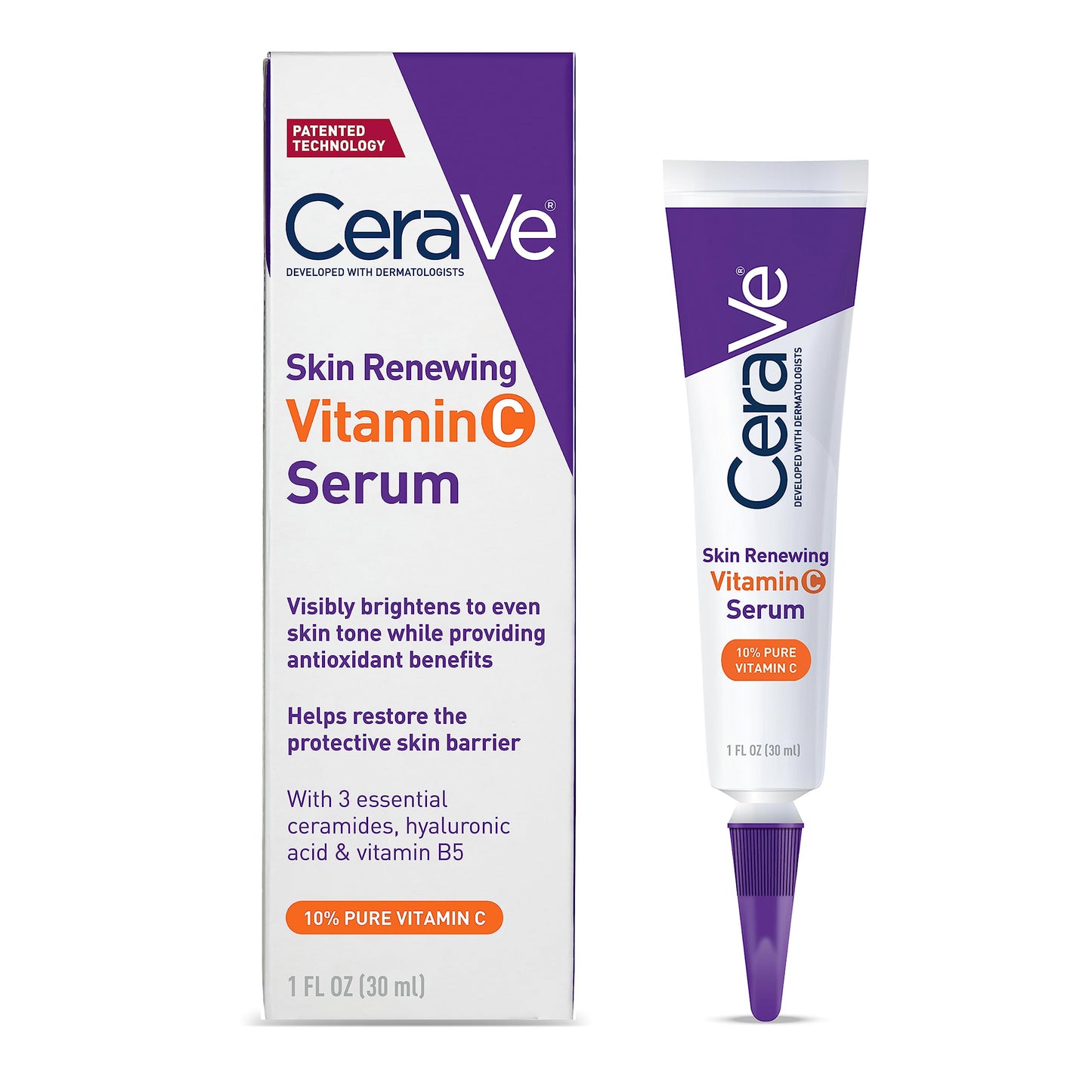 CeraVe Skin Renewing Vitamin C Serum