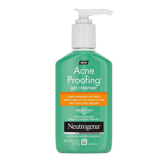 Neutrogena Acne Proofing Gel Facial Cleanser