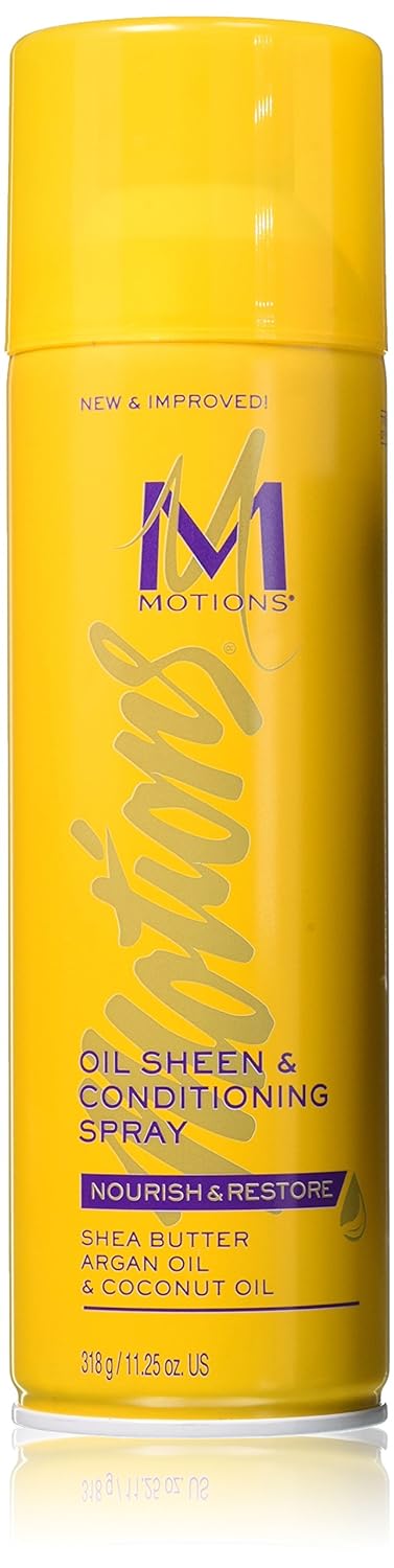 Motions Oil Sheen and Conditioning Spray