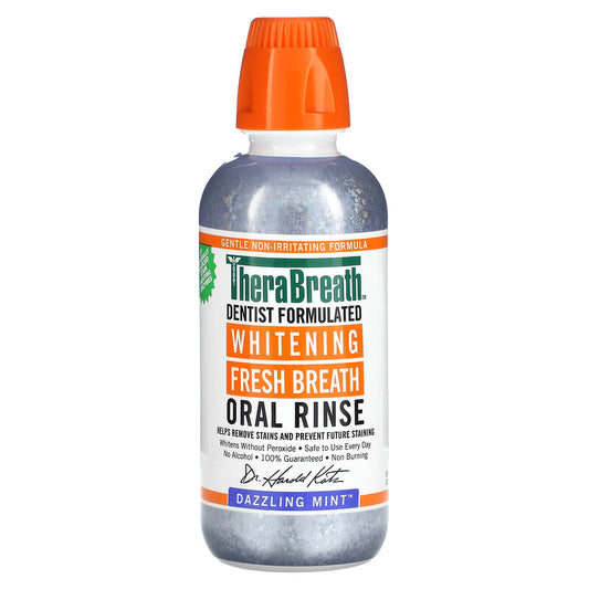 TheraBreath | Whitening Fresh Breath Oral Rinse