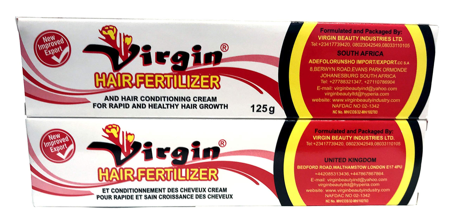 Virgin Hair Fertilizer