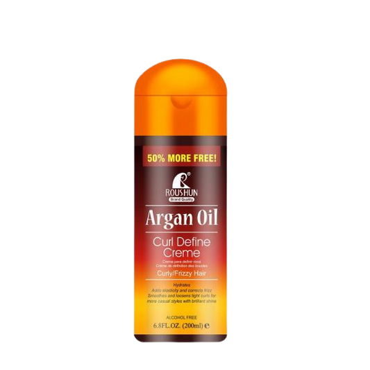 Roushun Argan Oil Curl Define Creme