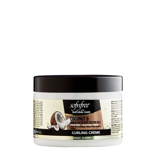 Sofnfree | CURLING CRÈME WITH COCONUT & JAMAICAN BLACK CASTOR OILS