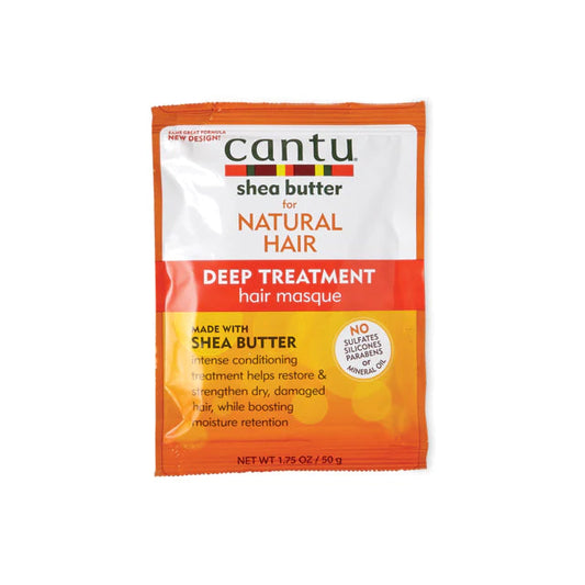 Cantu Deep Treatment Hair Masque Made With Shea Butter