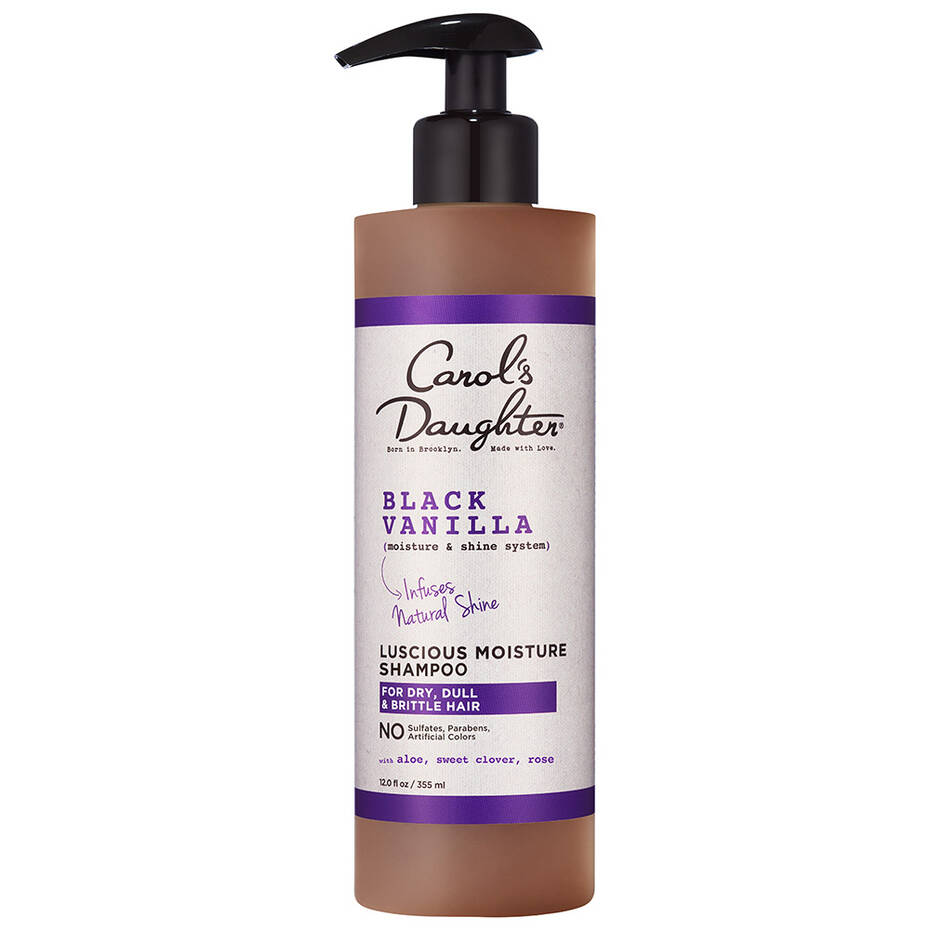 Carol's Daughter Black Vanilla Sulfate Free Shampoo