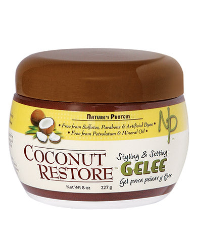 Nature's Protein Coconut Restore Styling & Setting Gelee