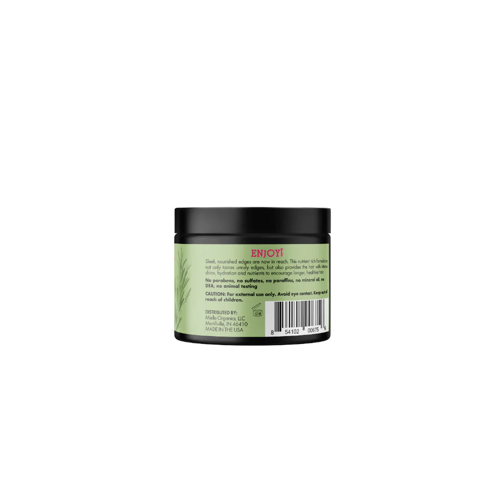 MIELLE Rosemary Mint Hair Strengthening Edge Gel