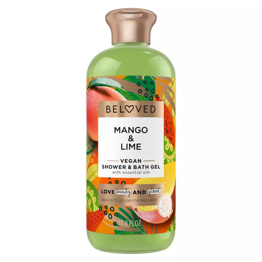 Beloved Mango & Lime Vegan Shower & Bath Gel