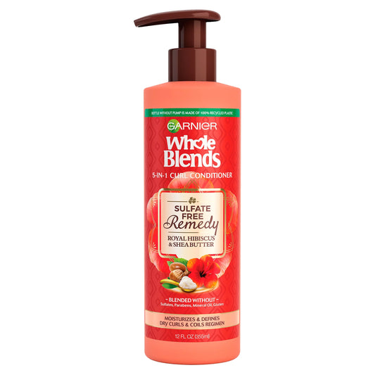 Garnier Sulfate Free Remedy Hibiscus and Shea 5-in-1 Conditioner