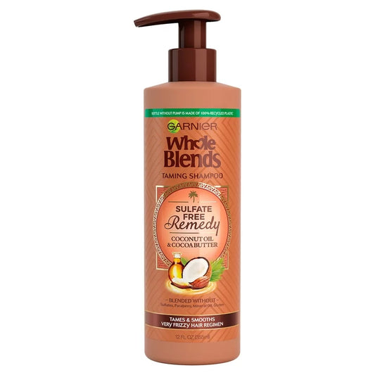 Garnier Sulfate Free Remedy Coconut Oil & Cocoa Butter Shampoo