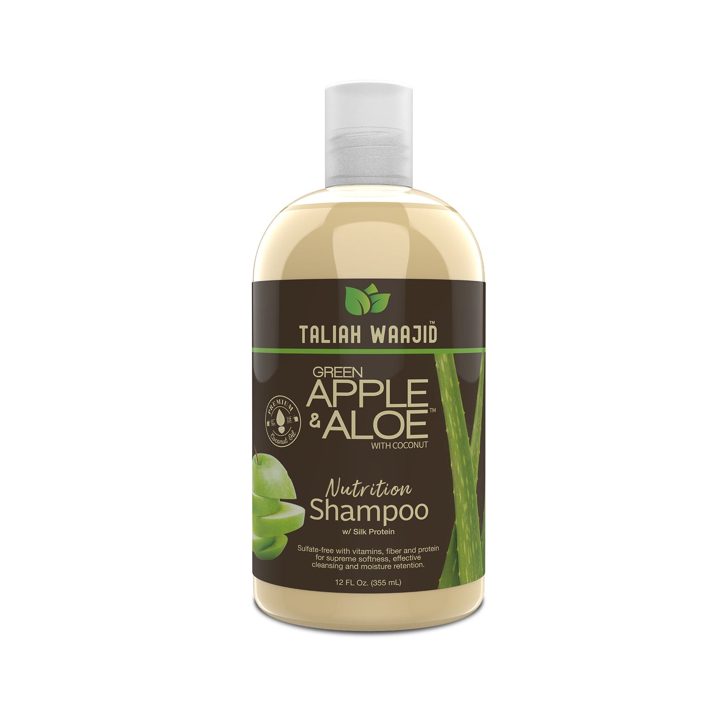 Taliah Waajid Green Apple And Aloe Nutrition Shampoo