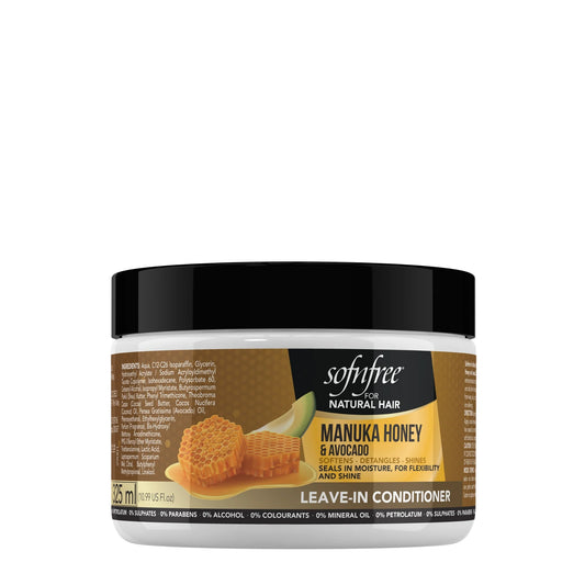 Sofnfree | LEAVE-IN CONDITIONER WITH MANUKA HONEY & AVOCADO OIL