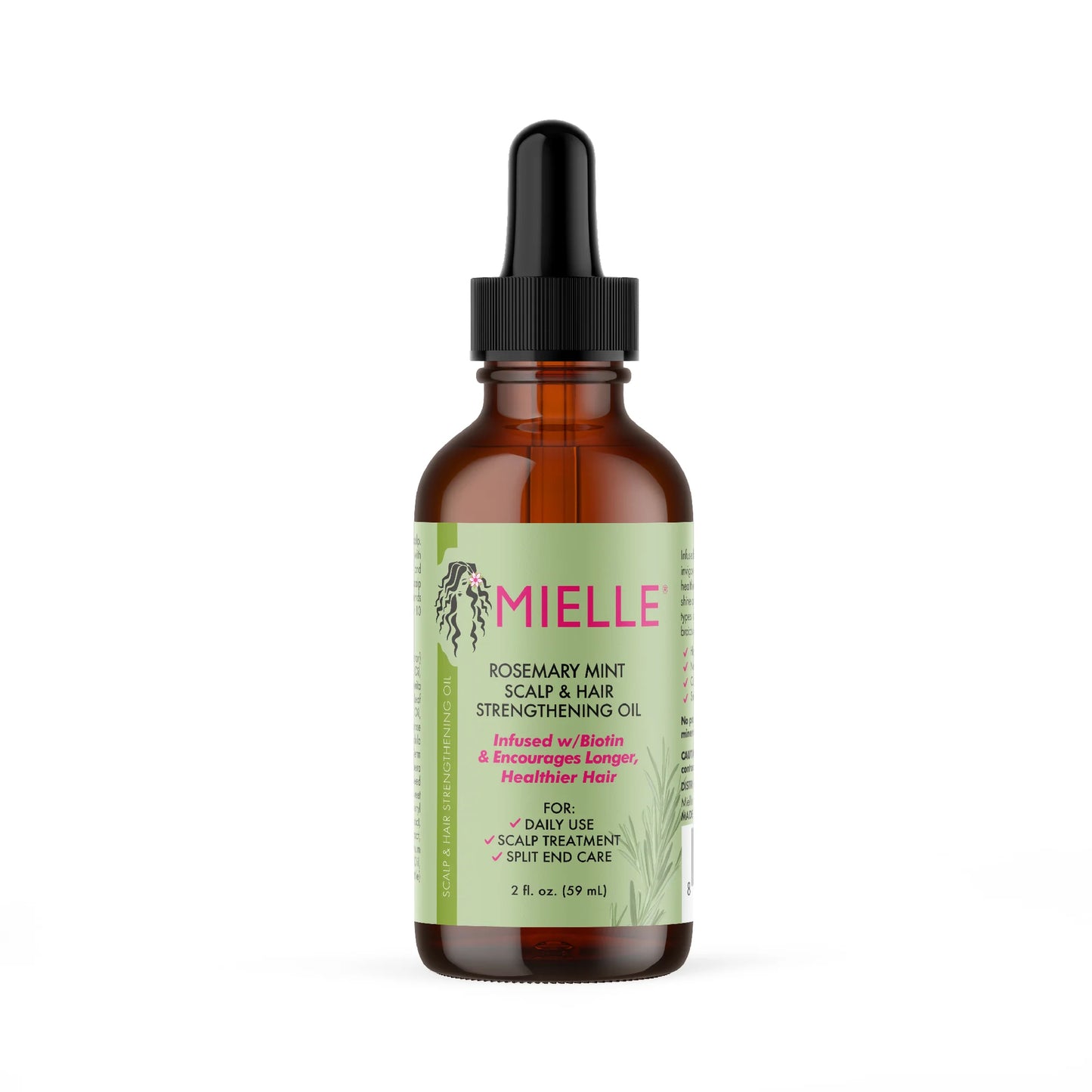 MIELLE Rosemary & Mint Oil Strengthening Oil