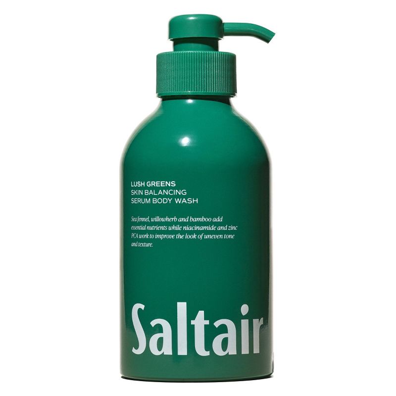 Saltair Lush Green Body Wash