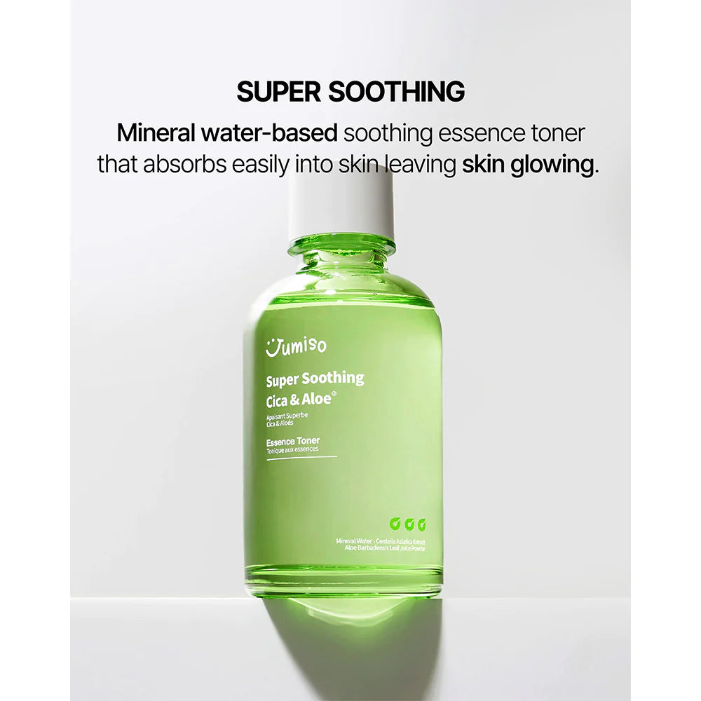 Jumiso Super Soothing Cica & Aloe Essence Toner