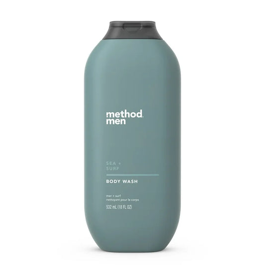 Method Men Sea + Surf Body Wash