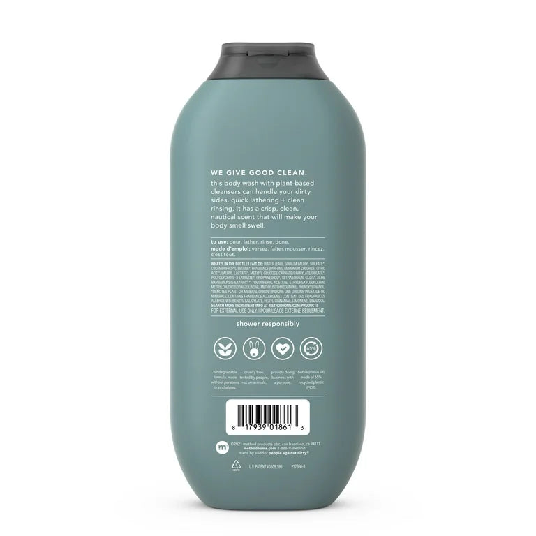 Method Men Sea + Surf Body Wash