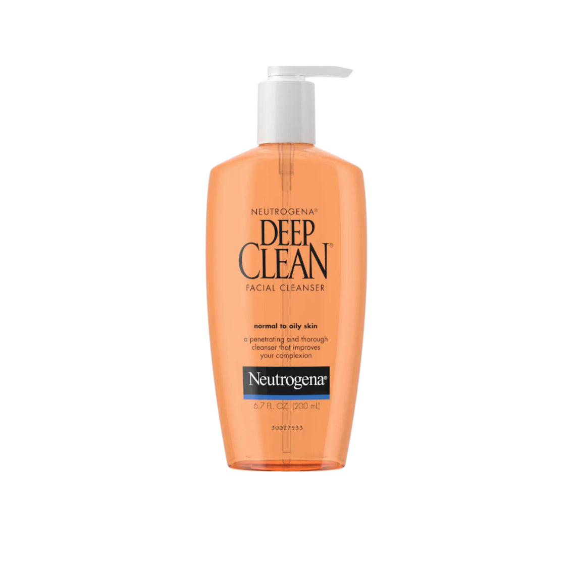 Neutrogena Deep Clean Facial Cleanser