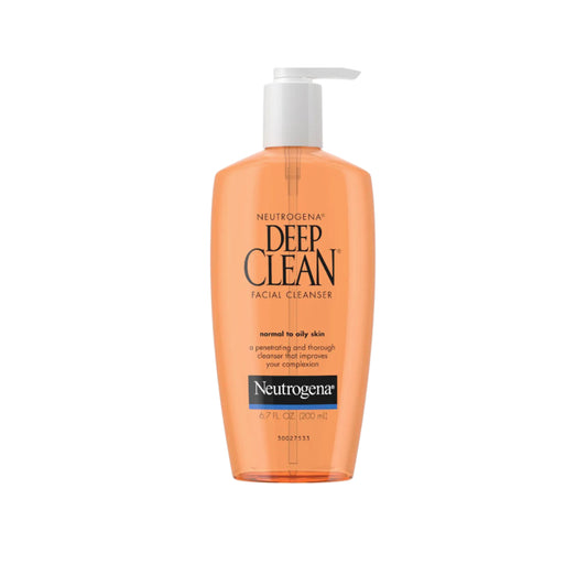 Neutrogena Deep Clean Facial Cleanser