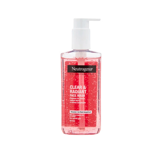 Neutrogena Clear & Radiant Face Wash