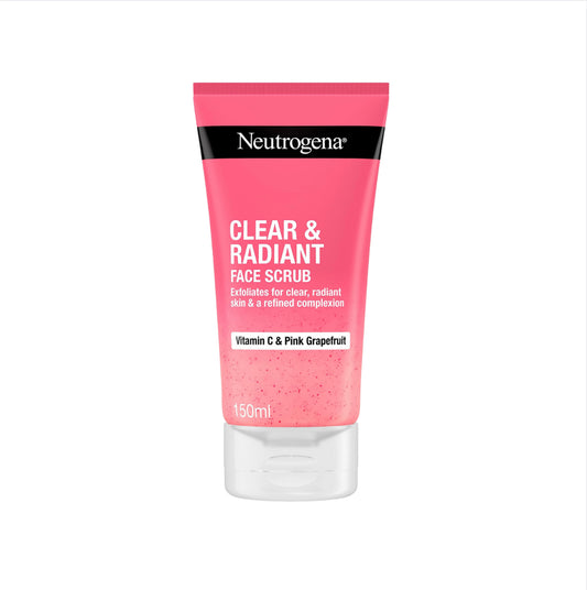 Neutrogena Clear & Radiant Face Scrub