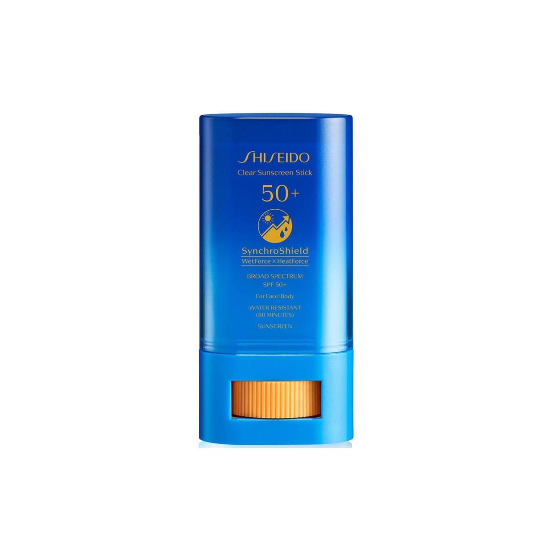 Shiseido Clear Sunscreen Stick SPF 50+