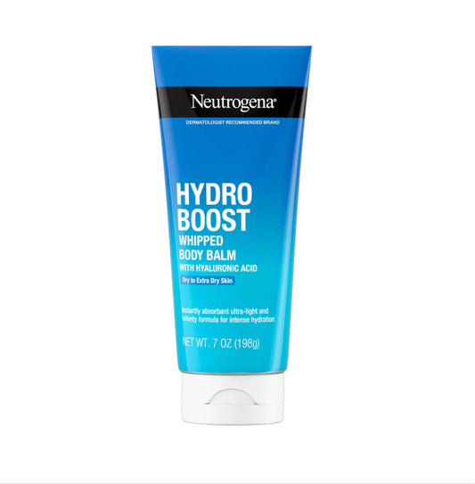 Neutrogena® Hydrating Hydro Boost Whipped Body Balm