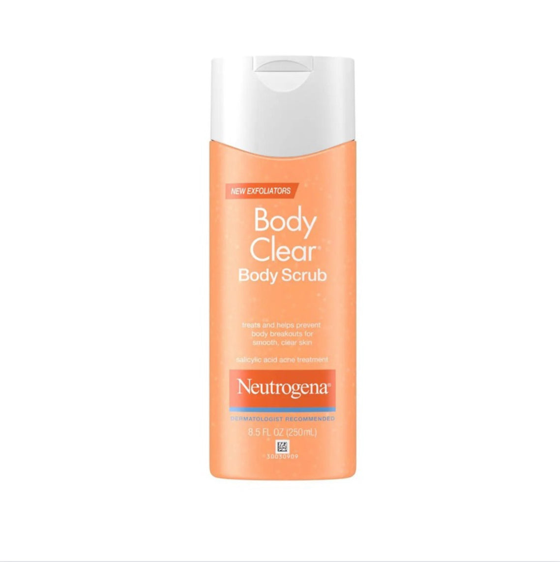 Neutrogena Body Clear® Exfoliant Body Scrub with Salicylic Acid