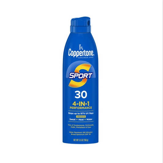 Coppertone Sport SPF 30 Spray