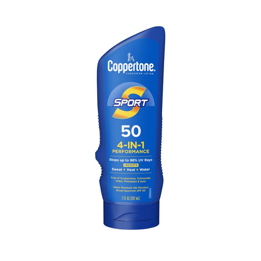 Coppertone Sport Sunscreen SPF 50 Lotion