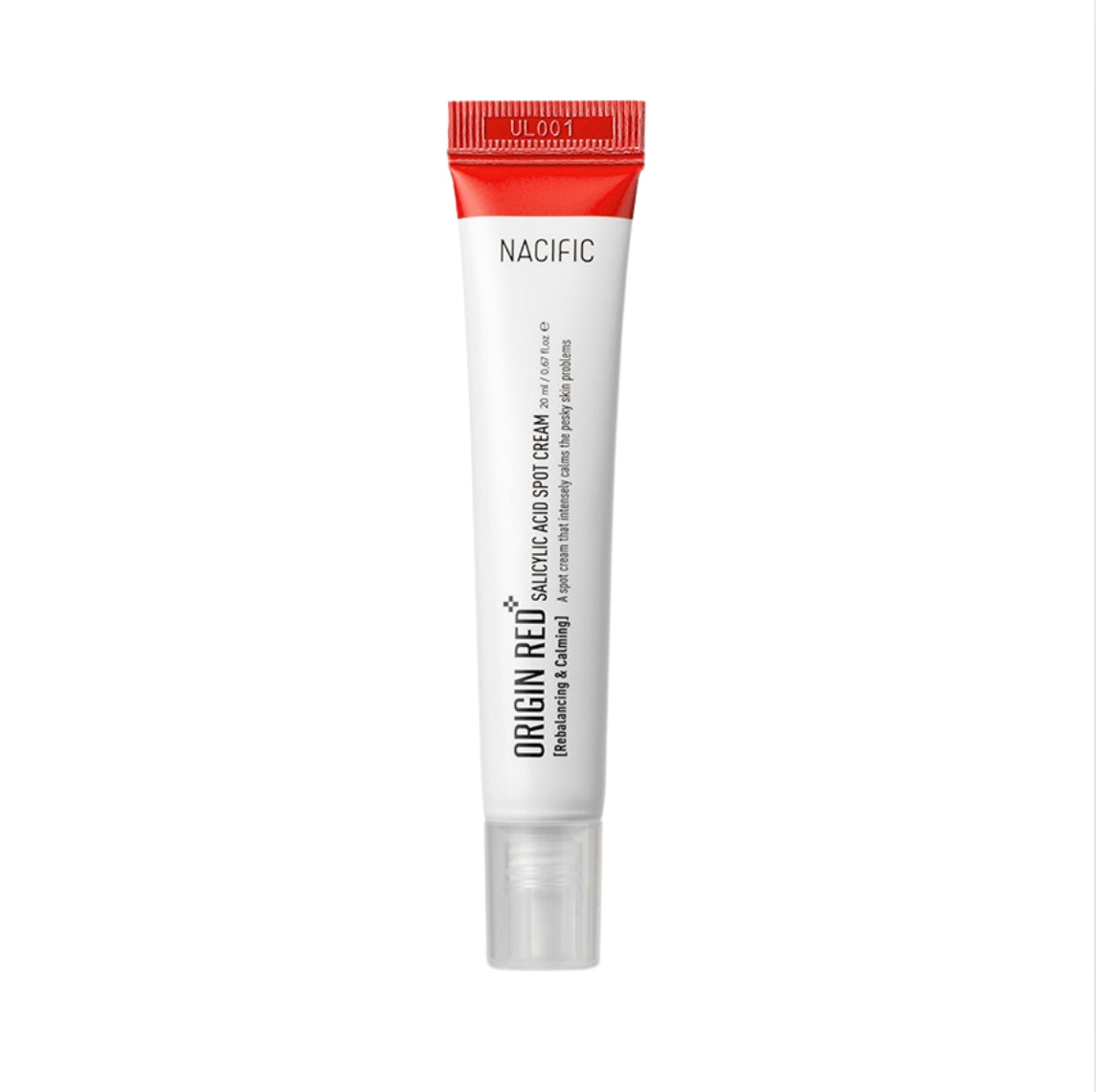 Nacific Origin Red Salicylic Acid Spot Cream