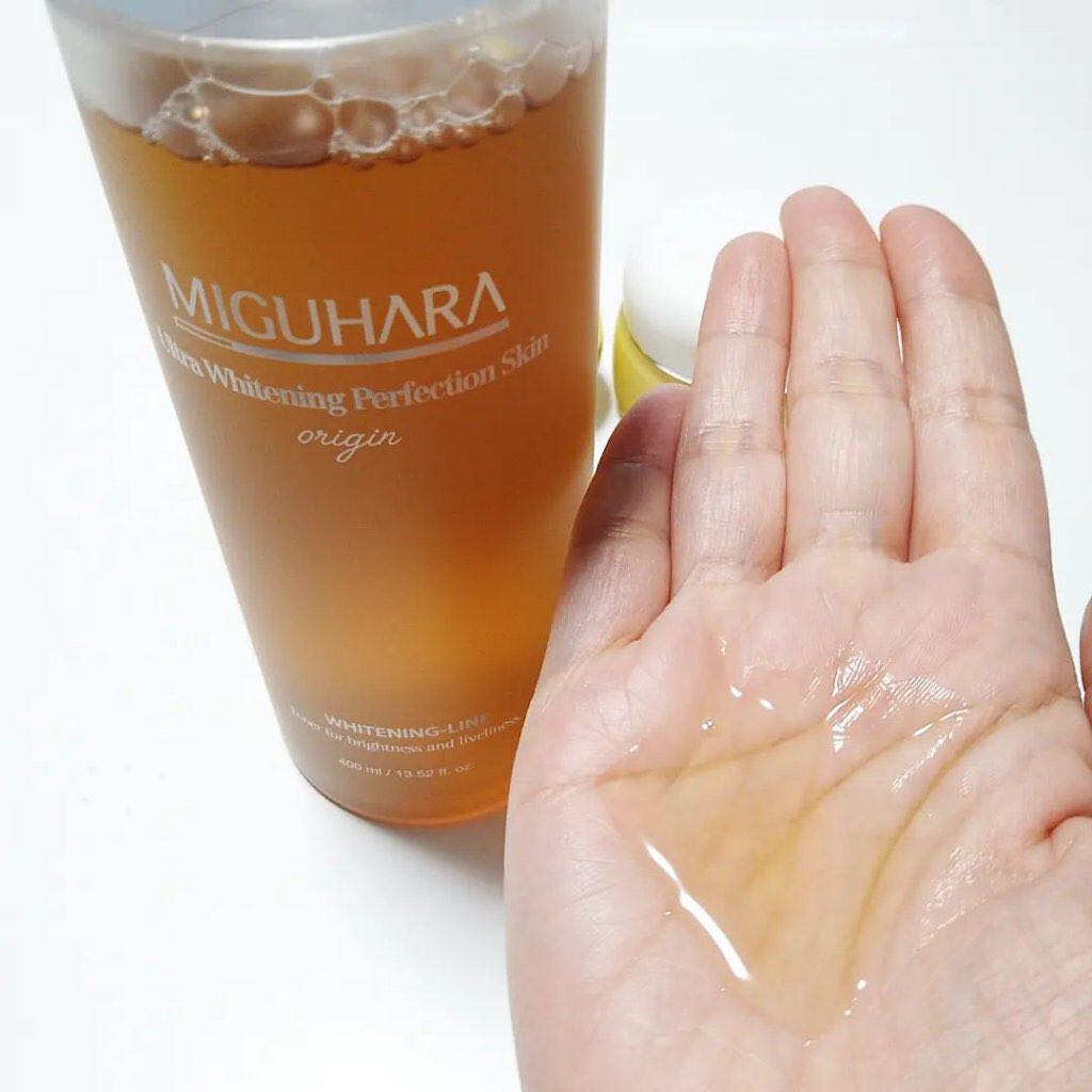 MIGUHARA Ultra Whitening Perfection Skin Origin