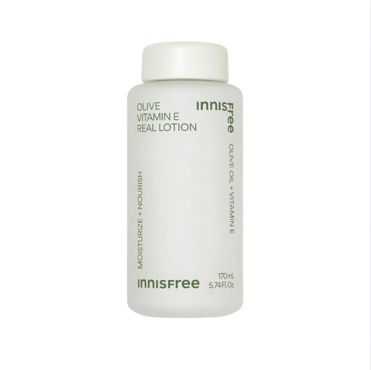 Innisfree Olive Vitamin E Real Lotion