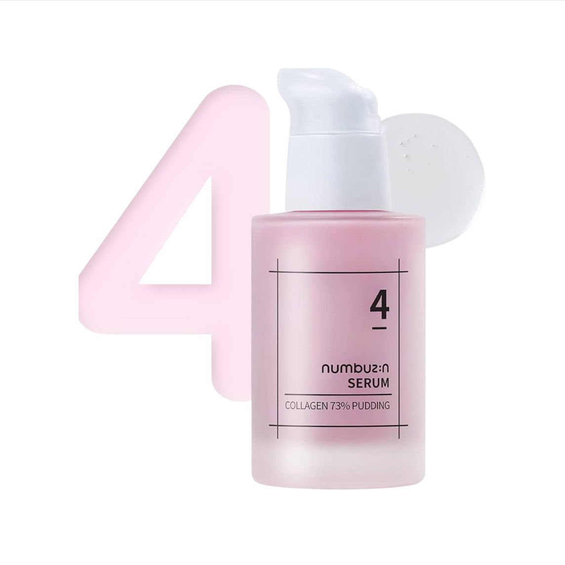 Numbuzin No.4 Collagen 73% Pudding Serum