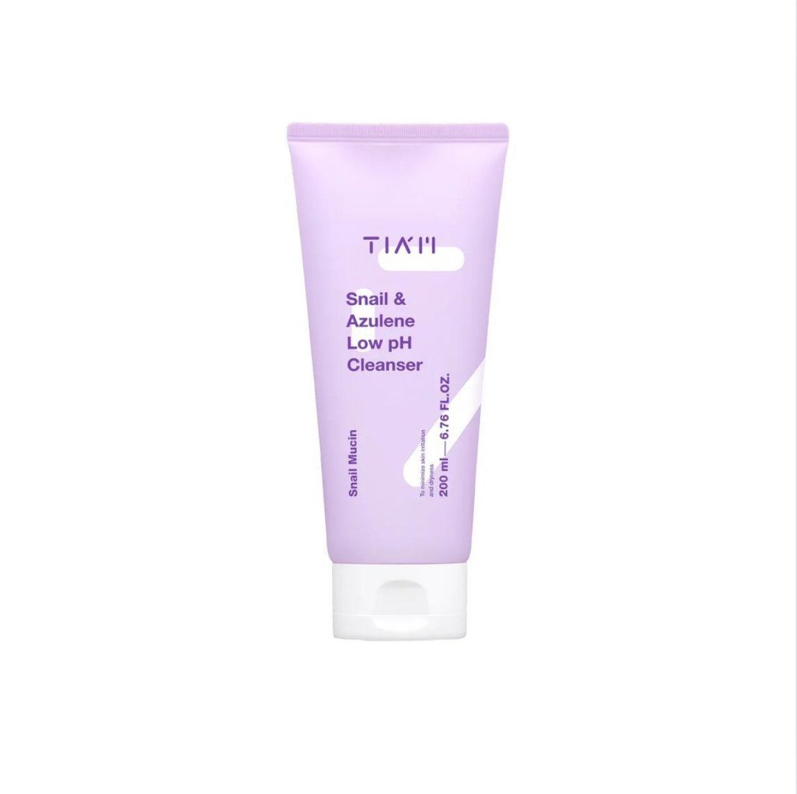 Tiam Snail & Azulene Low pH Cleanser