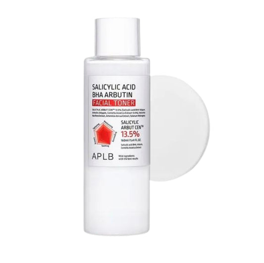 APLB Salicylic Acid BHA Arbutin Facial Toner