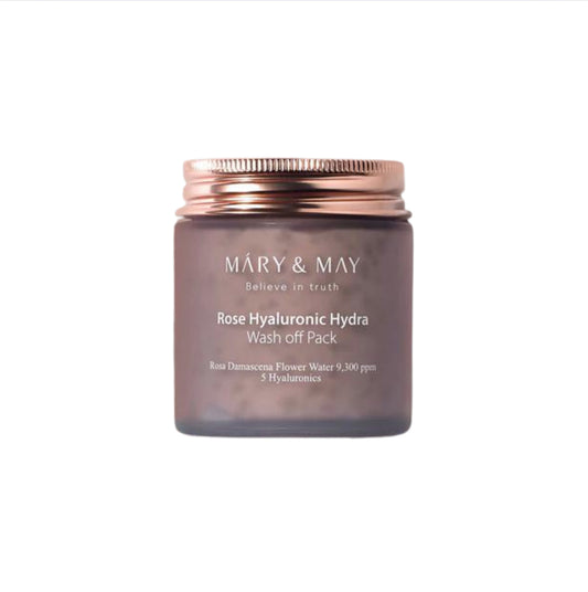 Mary & May Rose Hyaluronic Hydra Wash Off Pack