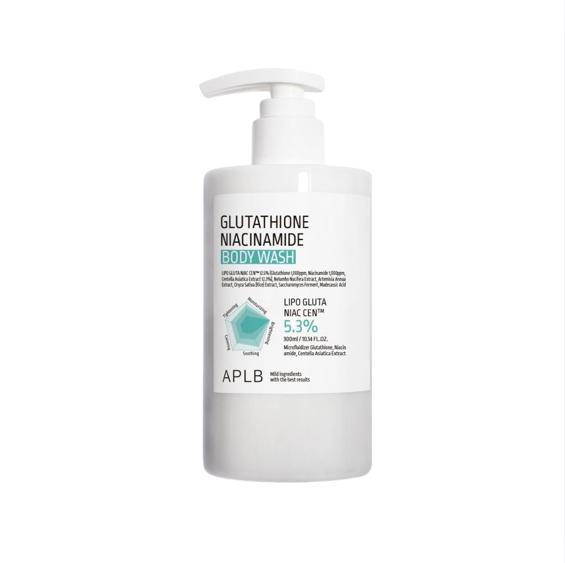 APLB Glutathione Niacinamide Body Wash