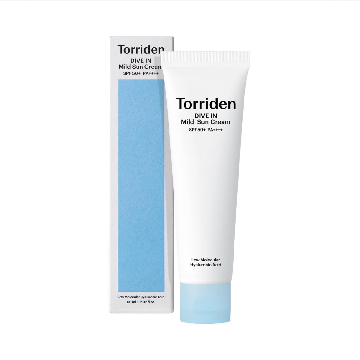 Torriden Dive In Mild Sun Cream SPF 50+