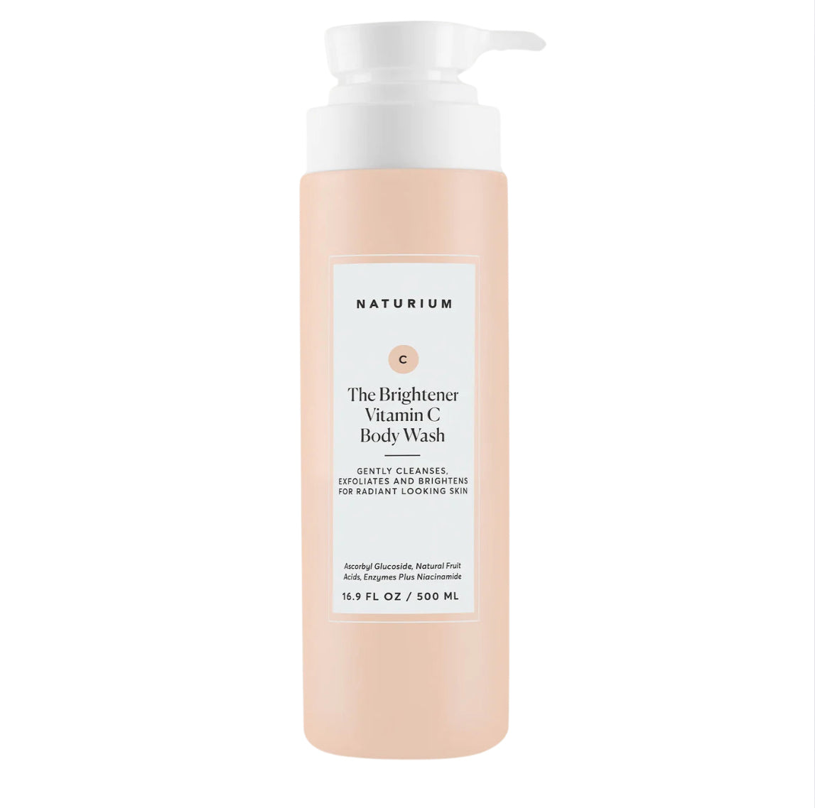 Naturium The Brightener Vitamin C Body Wash